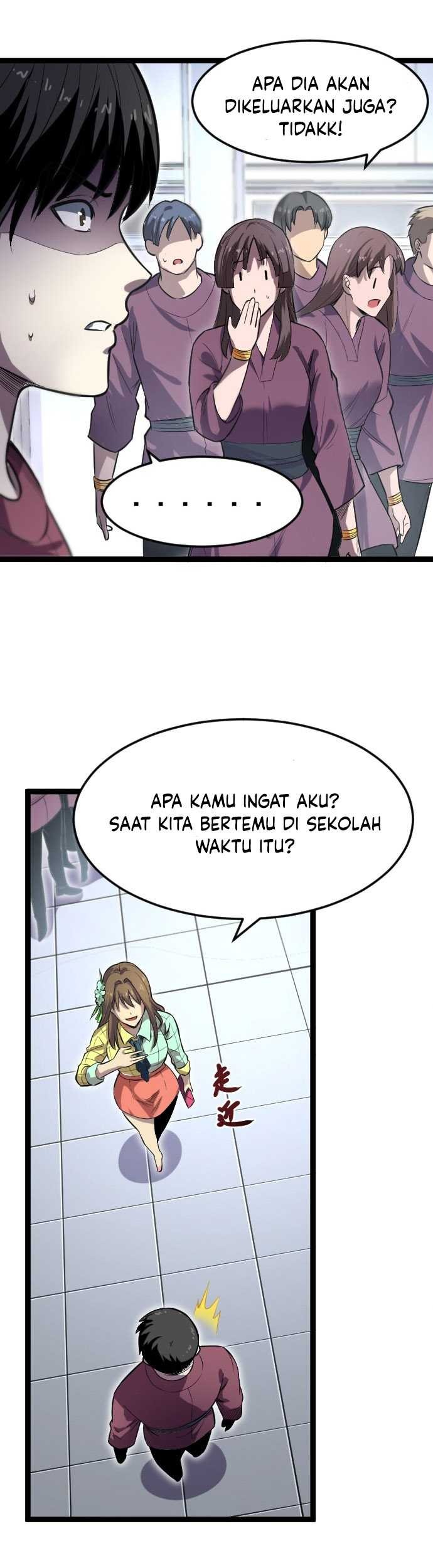 Wo Kao Qiangpo Zheng Shang Wangzhe Chapter 12 Gambar 22