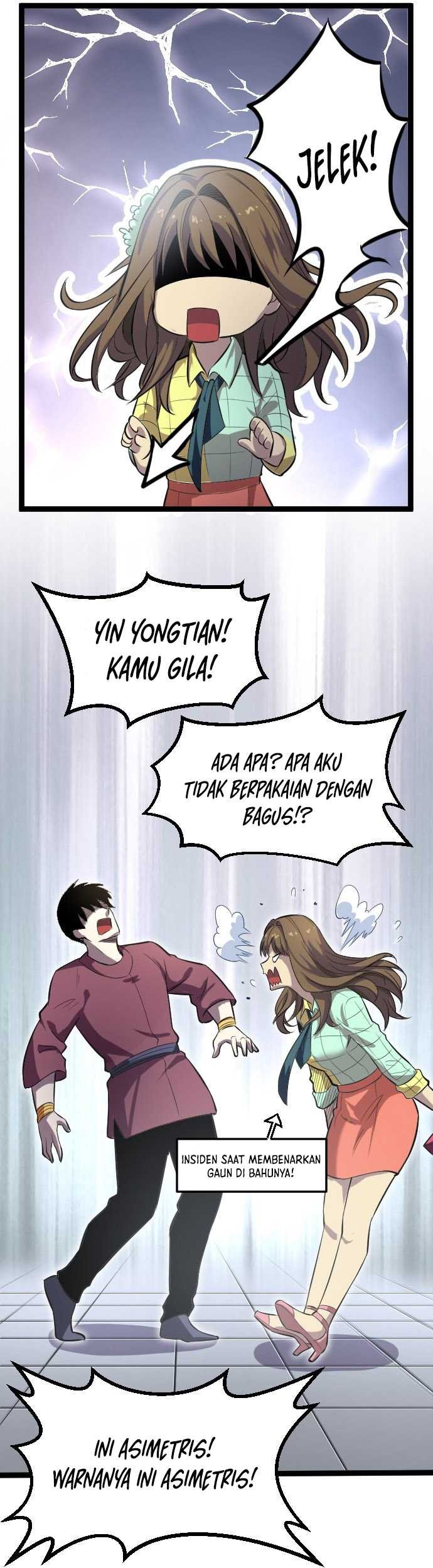 Wo Kao Qiangpo Zheng Shang Wangzhe Chapter 12 Gambar 26