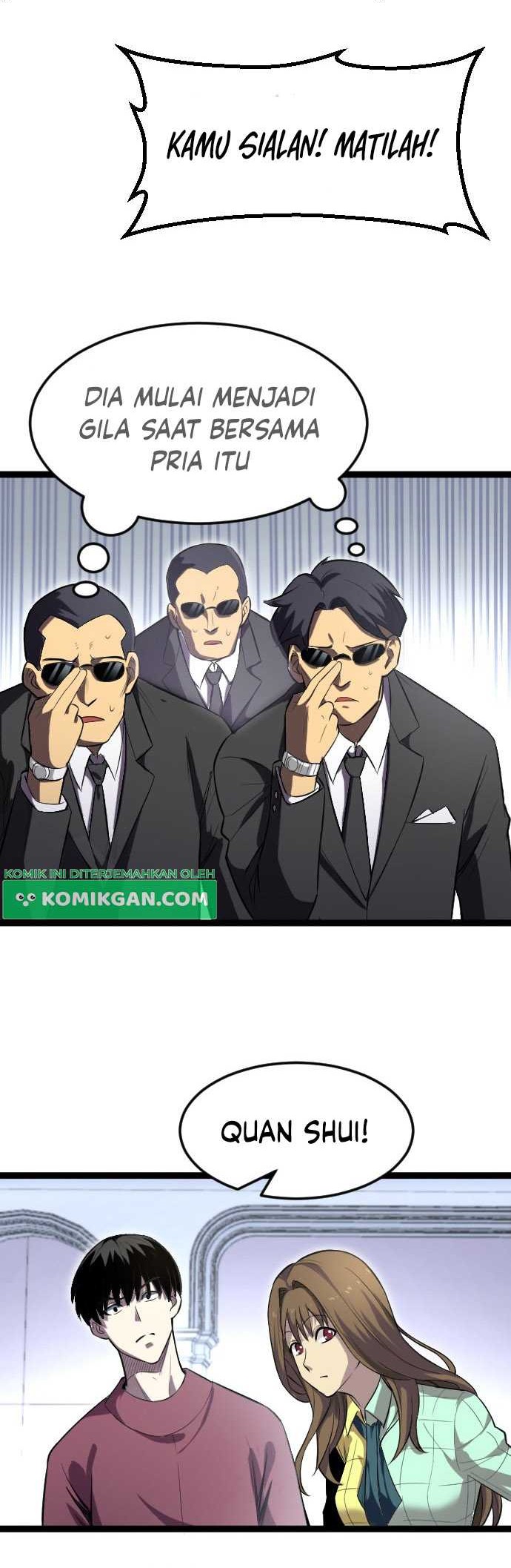 Wo Kao Qiangpo Zheng Shang Wangzhe Chapter 12 Gambar 27