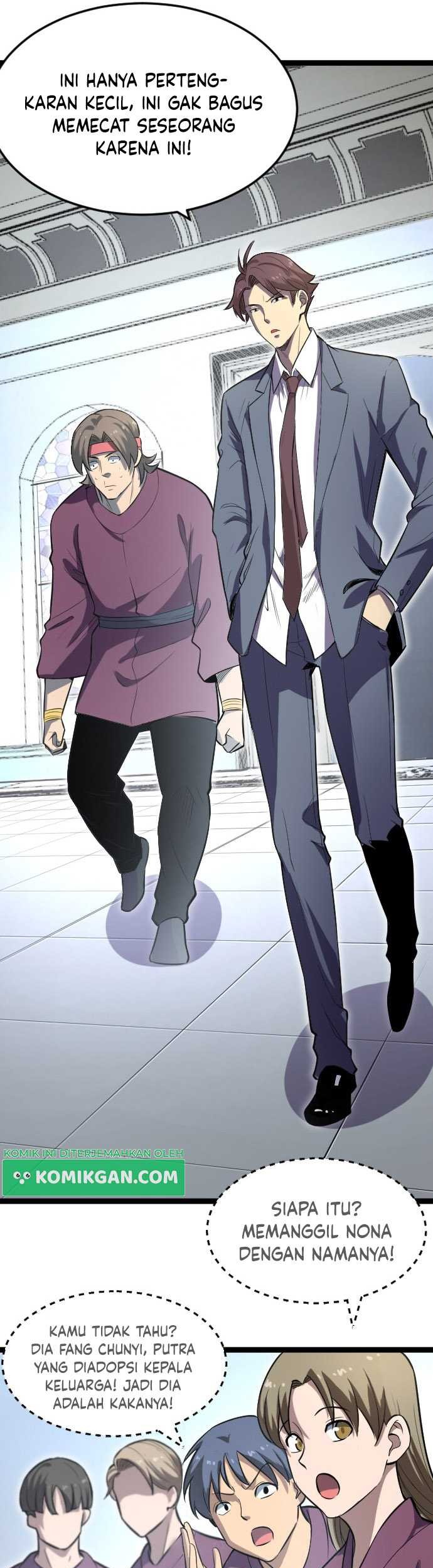 Wo Kao Qiangpo Zheng Shang Wangzhe Chapter 12 Gambar 28