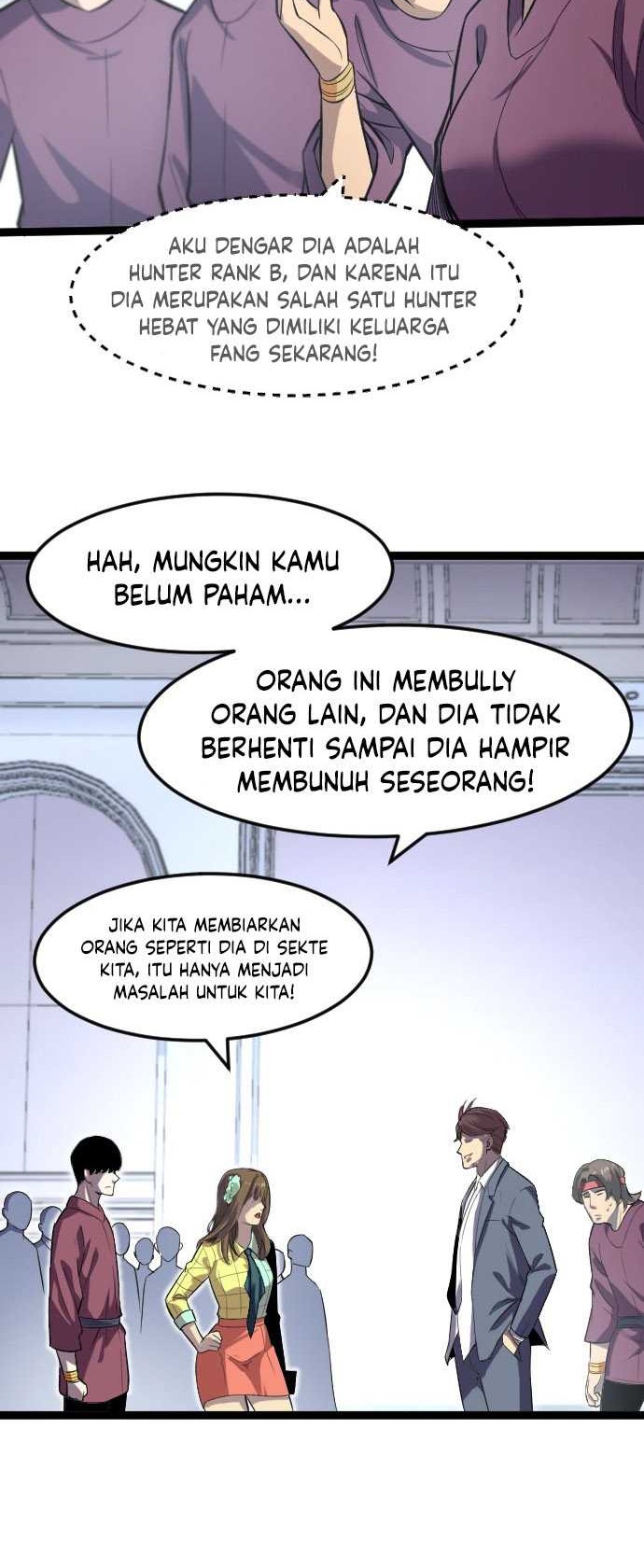 Wo Kao Qiangpo Zheng Shang Wangzhe Chapter 12 Gambar 29