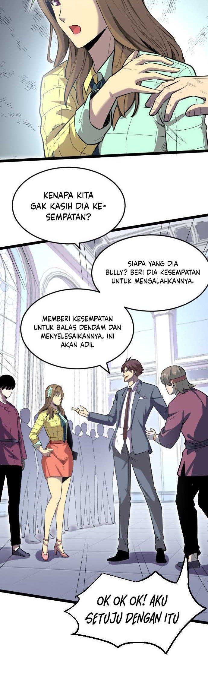 Wo Kao Qiangpo Zheng Shang Wangzhe Chapter 12 Gambar 31