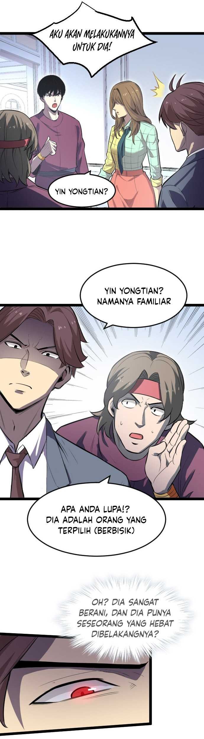 Wo Kao Qiangpo Zheng Shang Wangzhe Chapter 12 Gambar 34