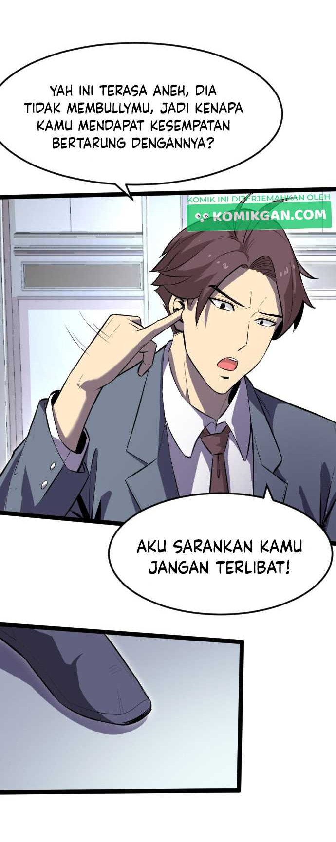 Wo Kao Qiangpo Zheng Shang Wangzhe Chapter 12 Gambar 35