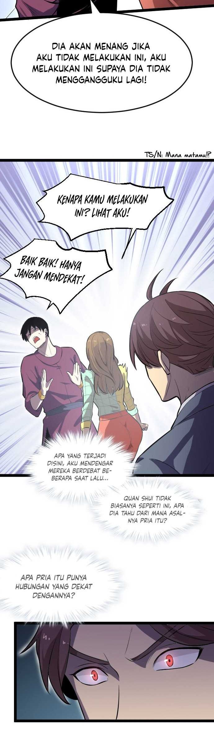 Wo Kao Qiangpo Zheng Shang Wangzhe Chapter 12 Gambar 37