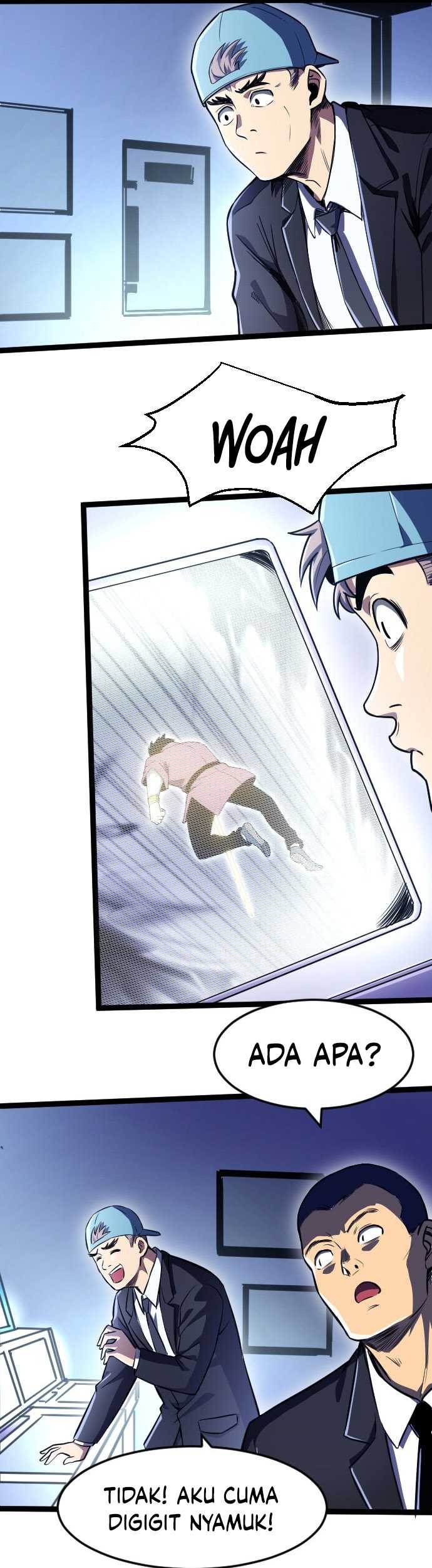 Wo Kao Qiangpo Zheng Shang Wangzhe Chapter 12 Gambar 4
