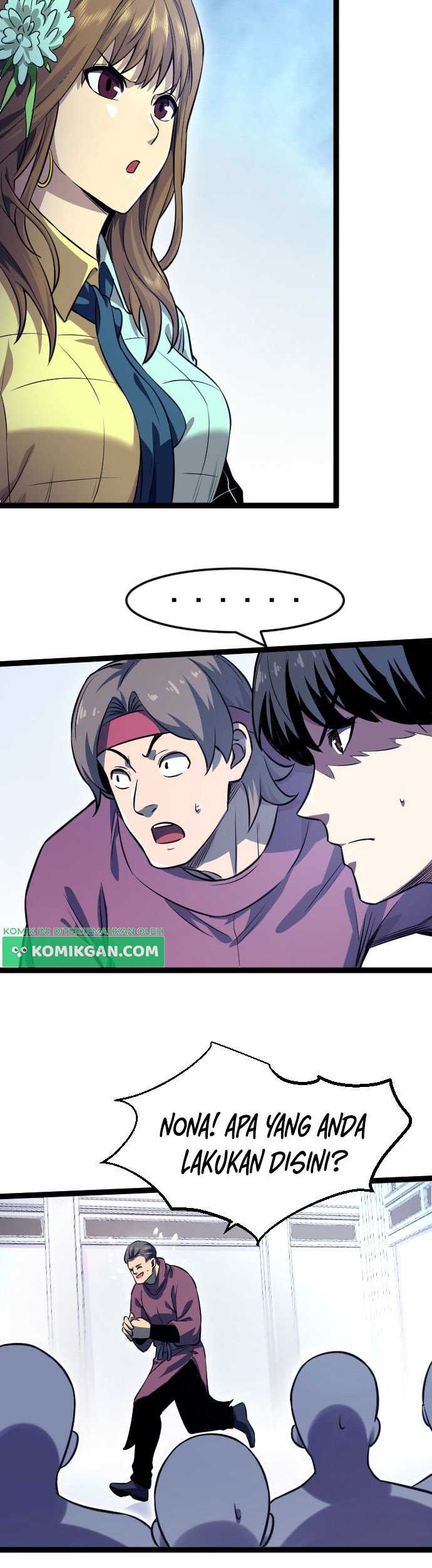 Wo Kao Qiangpo Zheng Shang Wangzhe Chapter 12 Gambar 7