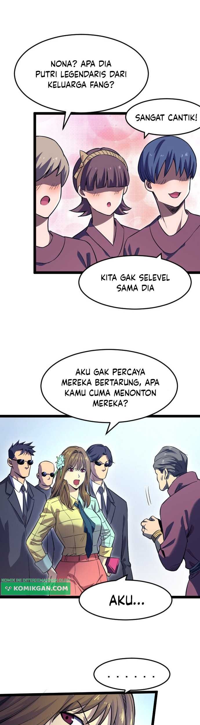 Wo Kao Qiangpo Zheng Shang Wangzhe Chapter 12 Gambar 8