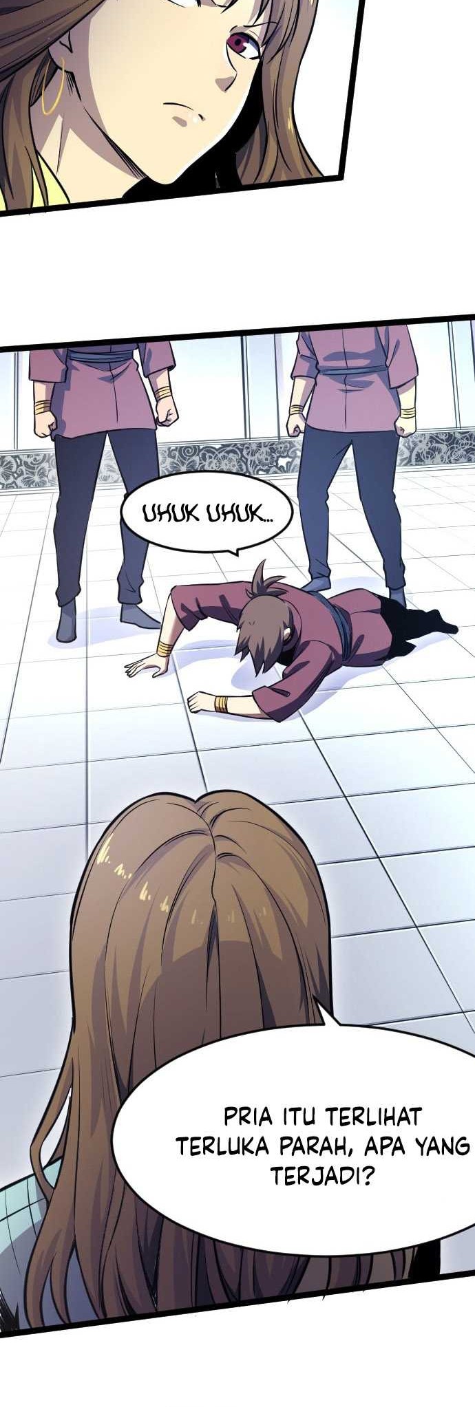 Wo Kao Qiangpo Zheng Shang Wangzhe Chapter 12 Gambar 9