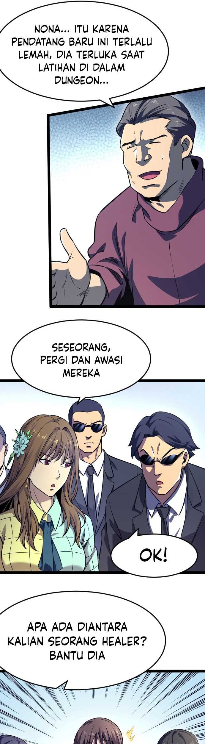 Wo Kao Qiangpo Zheng Shang Wangzhe Chapter 12 Gambar 10