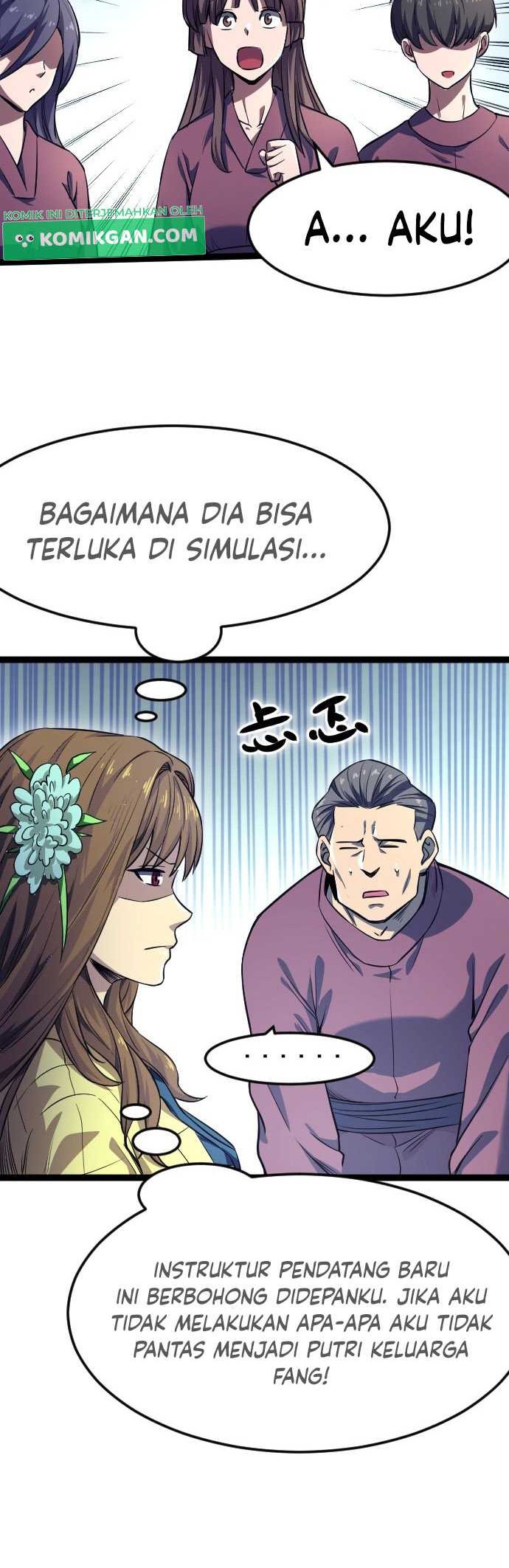 Wo Kao Qiangpo Zheng Shang Wangzhe Chapter 12 Gambar 11