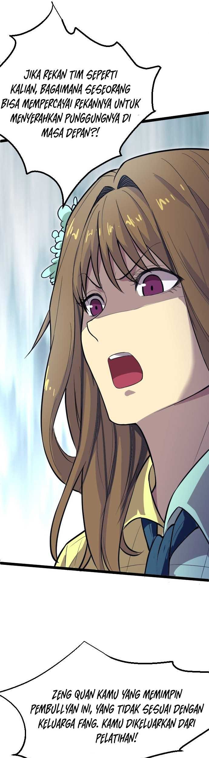 Wo Kao Qiangpo Zheng Shang Wangzhe Chapter 12 Gambar 16