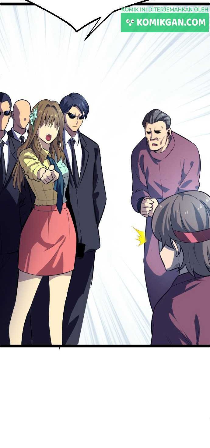 Wo Kao Qiangpo Zheng Shang Wangzhe Chapter 12 Gambar 17