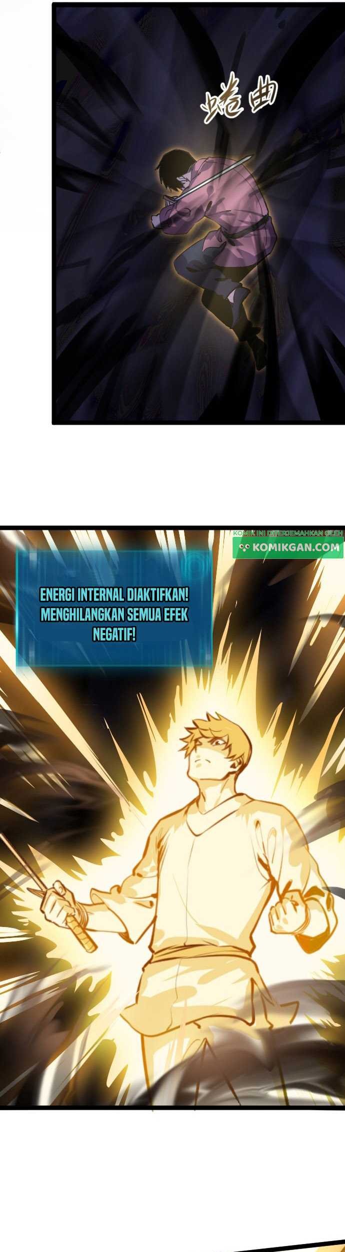 Wo Kao Qiangpo Zheng Shang Wangzhe Chapter 11 Gambar 21