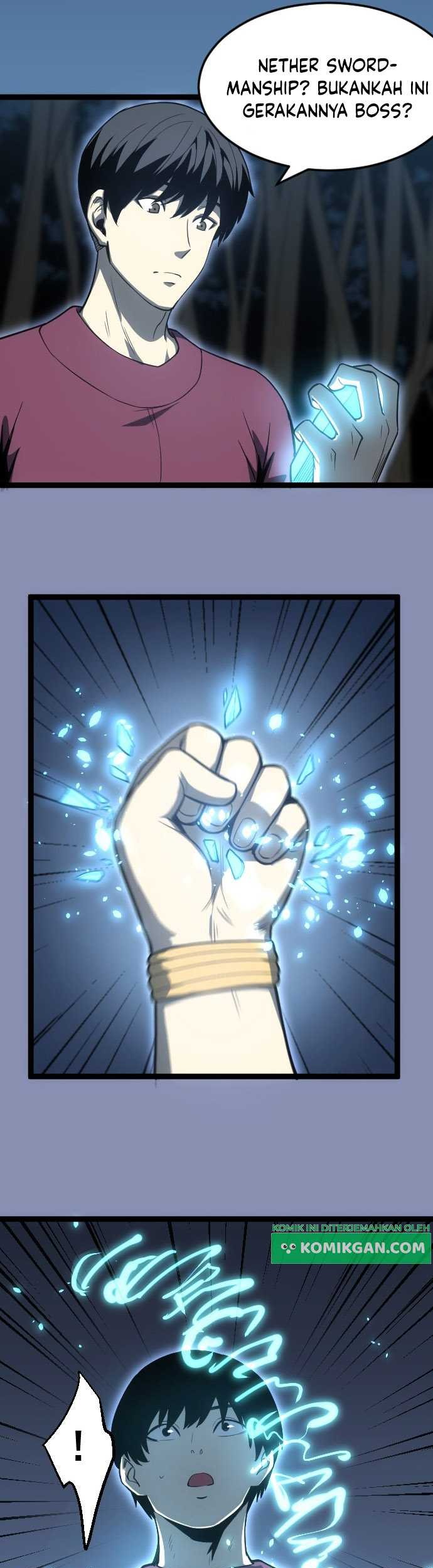 Wo Kao Qiangpo Zheng Shang Wangzhe Chapter 11 Gambar 27