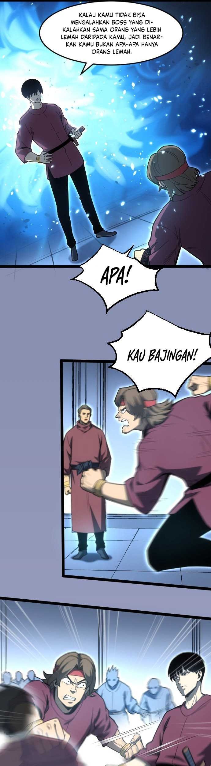 Wo Kao Qiangpo Zheng Shang Wangzhe Chapter 11 Gambar 31