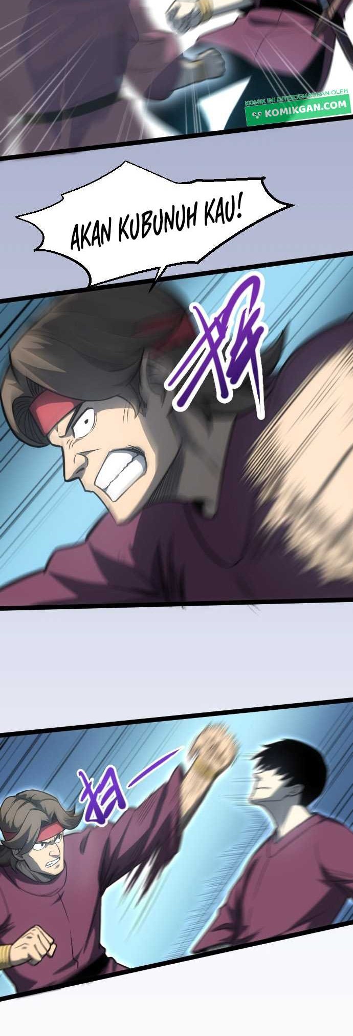 Wo Kao Qiangpo Zheng Shang Wangzhe Chapter 11 Gambar 32