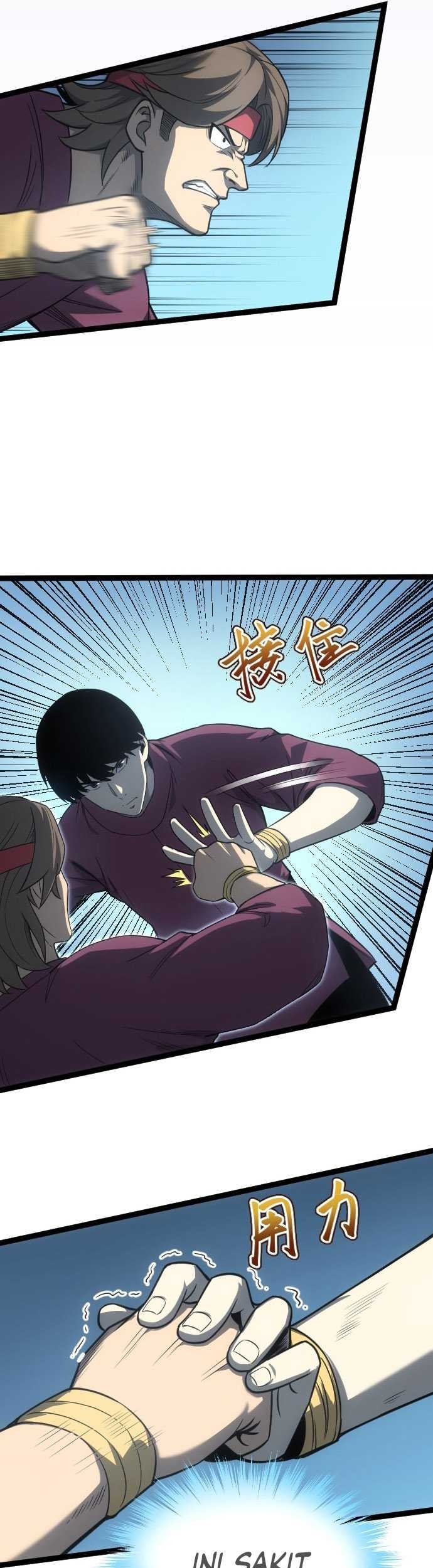 Wo Kao Qiangpo Zheng Shang Wangzhe Chapter 11 Gambar 33