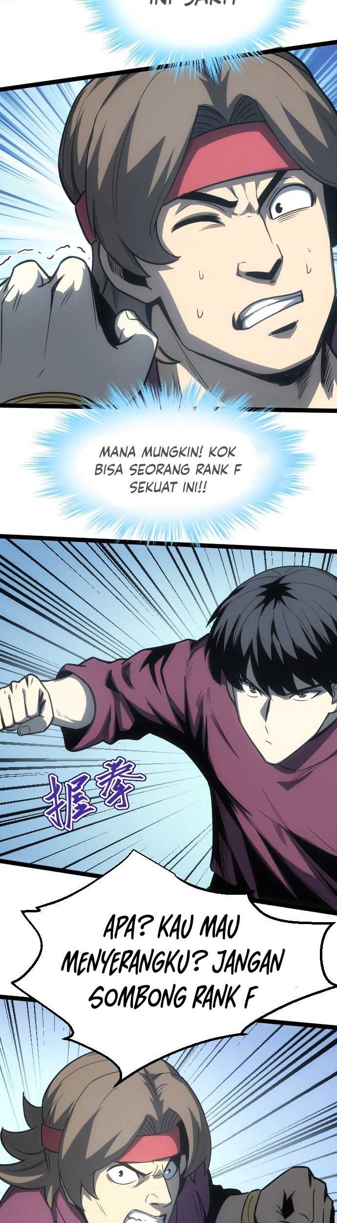 Wo Kao Qiangpo Zheng Shang Wangzhe Chapter 11 Gambar 34