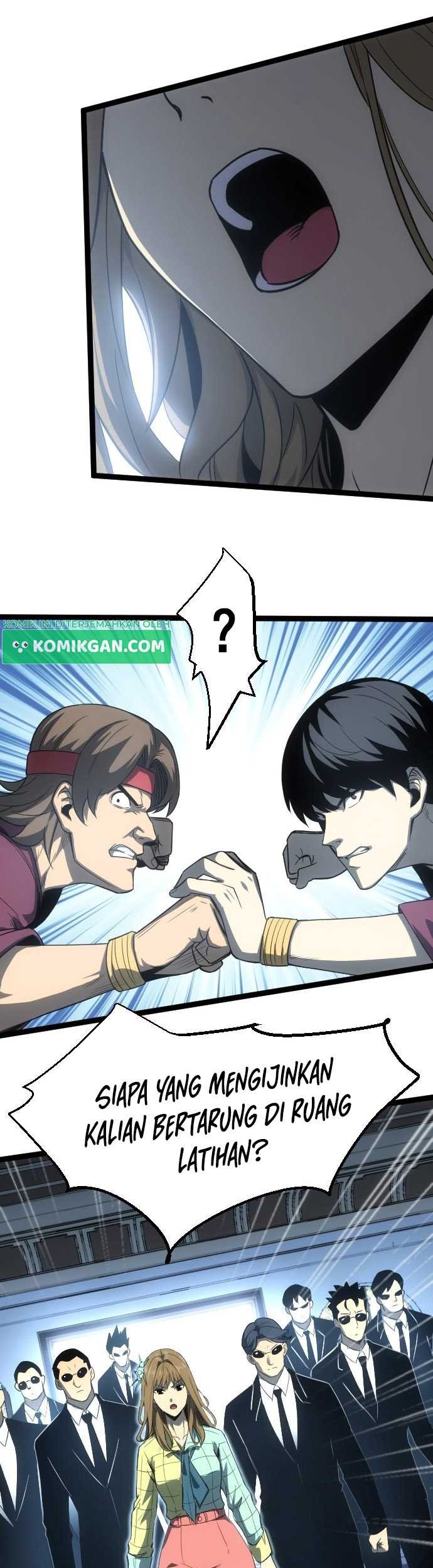 Wo Kao Qiangpo Zheng Shang Wangzhe Chapter 11 Gambar 36