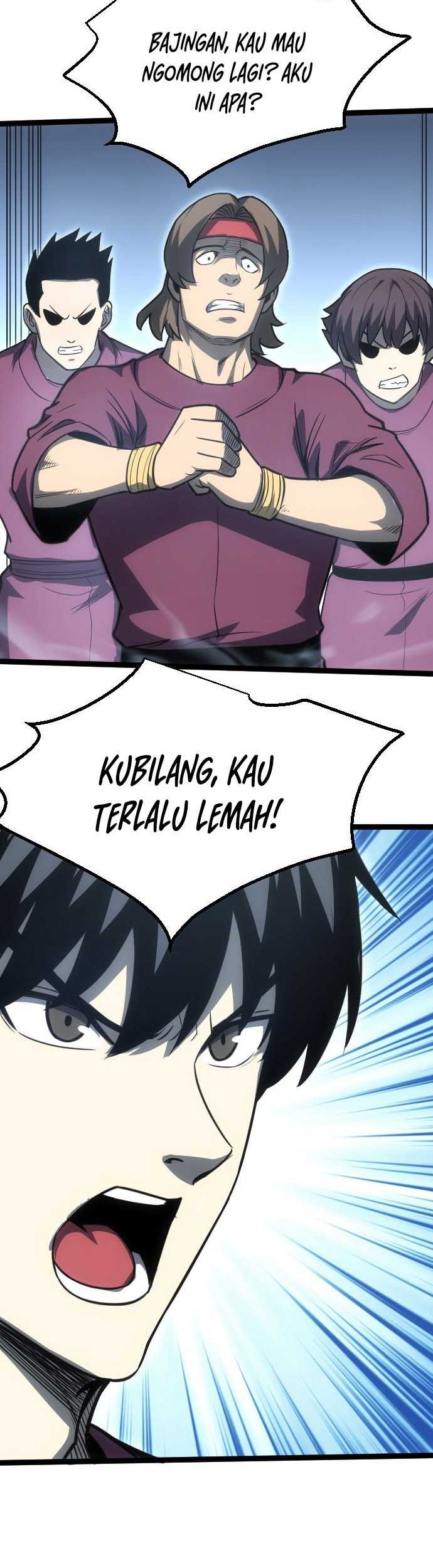 Wo Kao Qiangpo Zheng Shang Wangzhe Chapter 11 Gambar 5