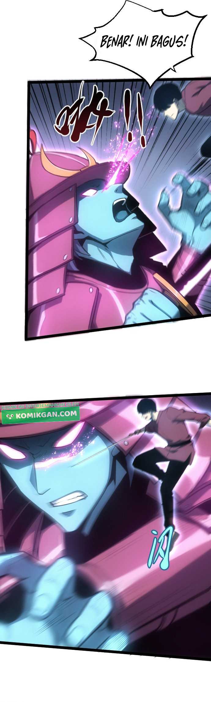 Wo Kao Qiangpo Zheng Shang Wangzhe Chapter 11 Gambar 10