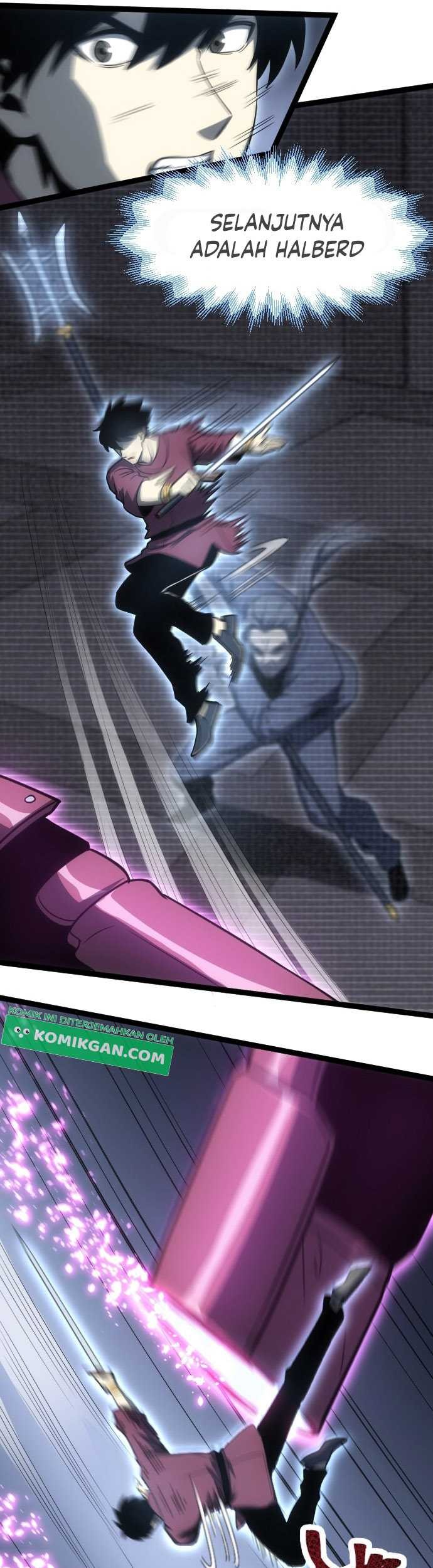 Wo Kao Qiangpo Zheng Shang Wangzhe Chapter 11 Gambar 11