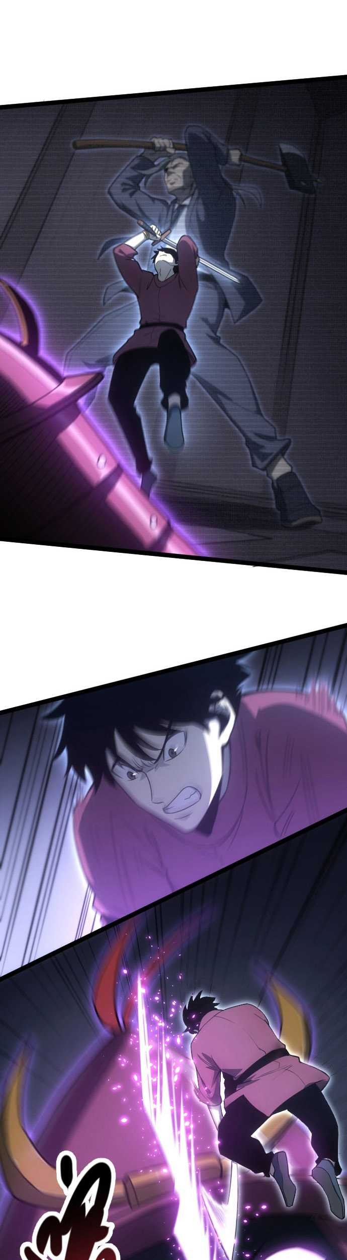 Wo Kao Qiangpo Zheng Shang Wangzhe Chapter 11 Gambar 13