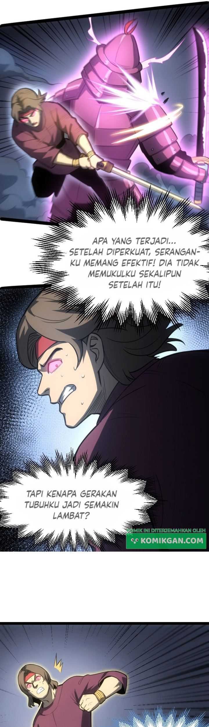 Wo Kao Qiangpo Zheng Shang Wangzhe Chapter 10 Gambar 24