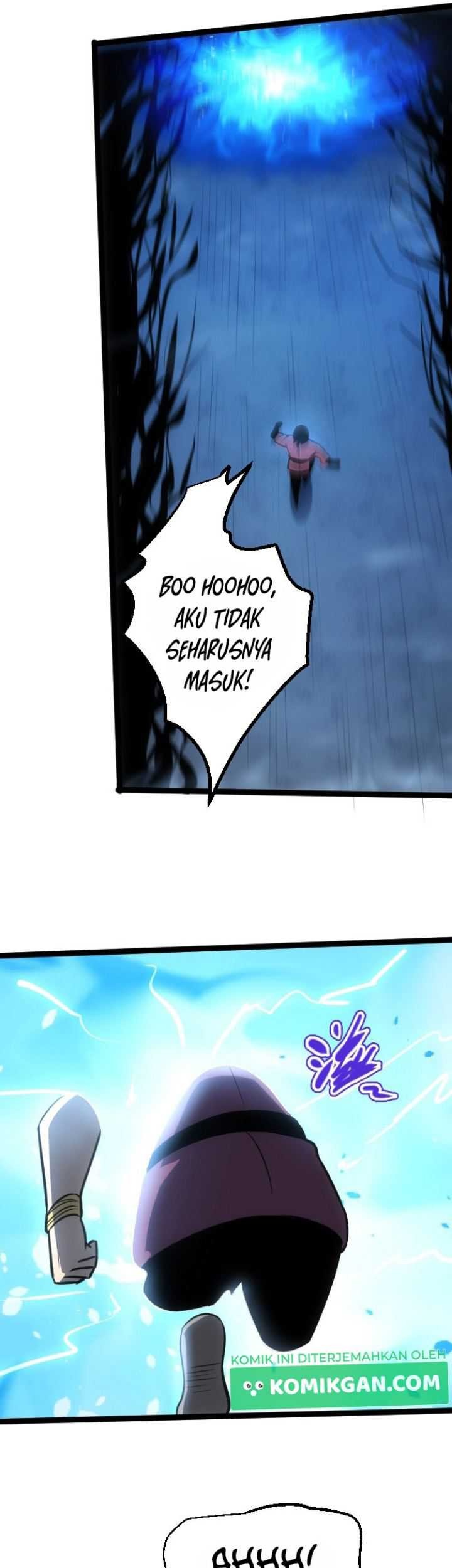 Wo Kao Qiangpo Zheng Shang Wangzhe Chapter 10 Gambar 33