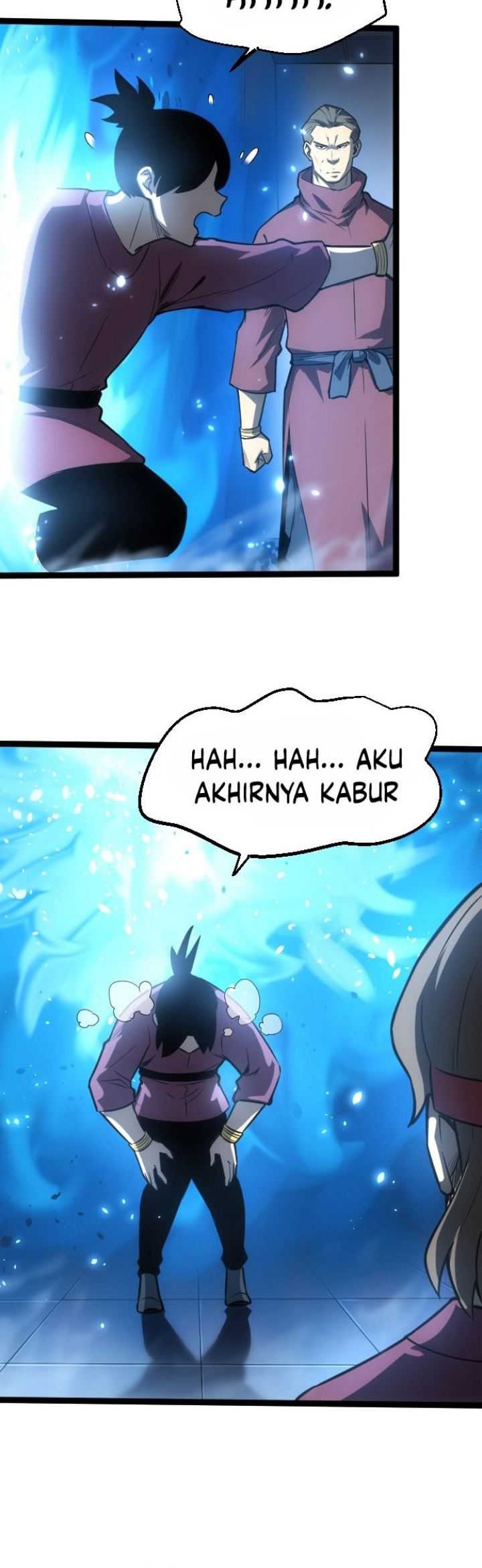Wo Kao Qiangpo Zheng Shang Wangzhe Chapter 10 Gambar 34