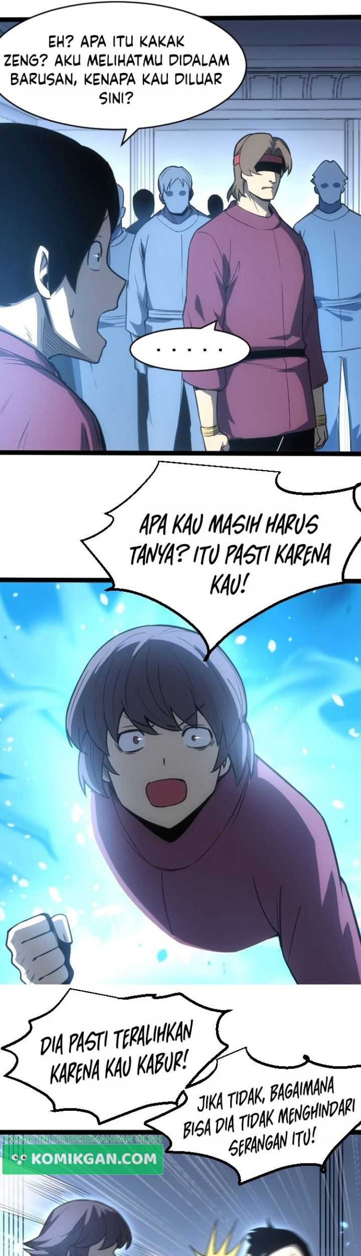 Wo Kao Qiangpo Zheng Shang Wangzhe Chapter 10 Gambar 35