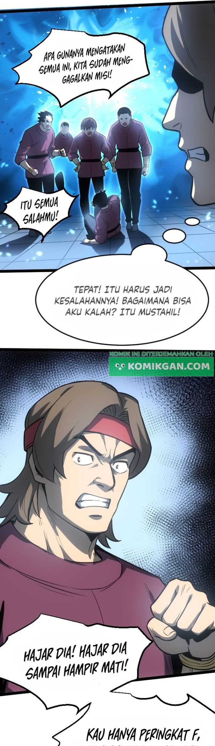 Wo Kao Qiangpo Zheng Shang Wangzhe Chapter 10 Gambar 37
