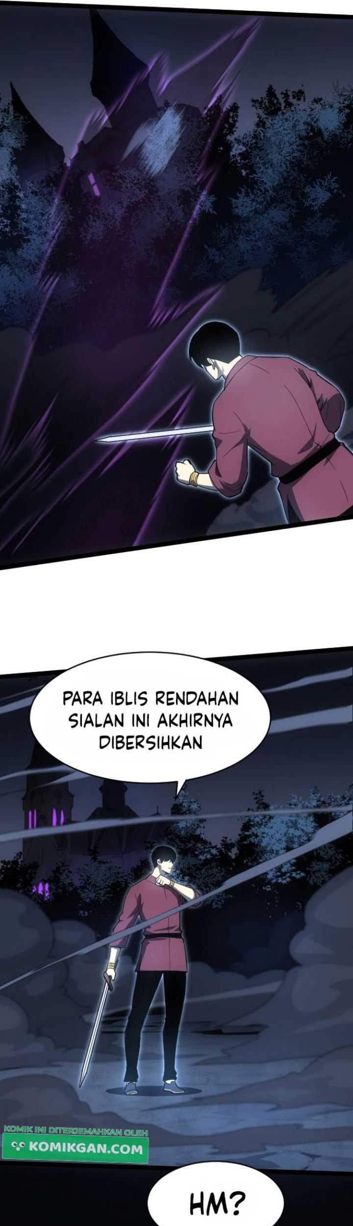 Wo Kao Qiangpo Zheng Shang Wangzhe Chapter 10 Gambar 39