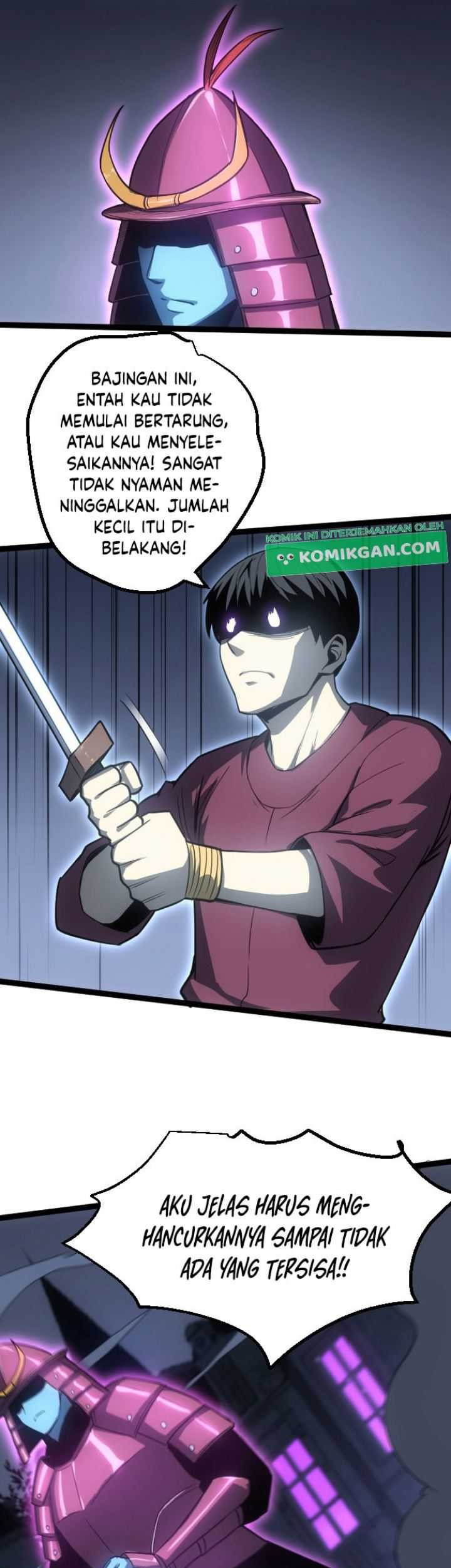 Wo Kao Qiangpo Zheng Shang Wangzhe Chapter 10 Gambar 41