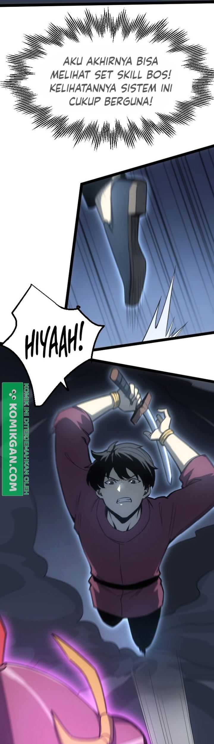 Wo Kao Qiangpo Zheng Shang Wangzhe Chapter 10 Gambar 44