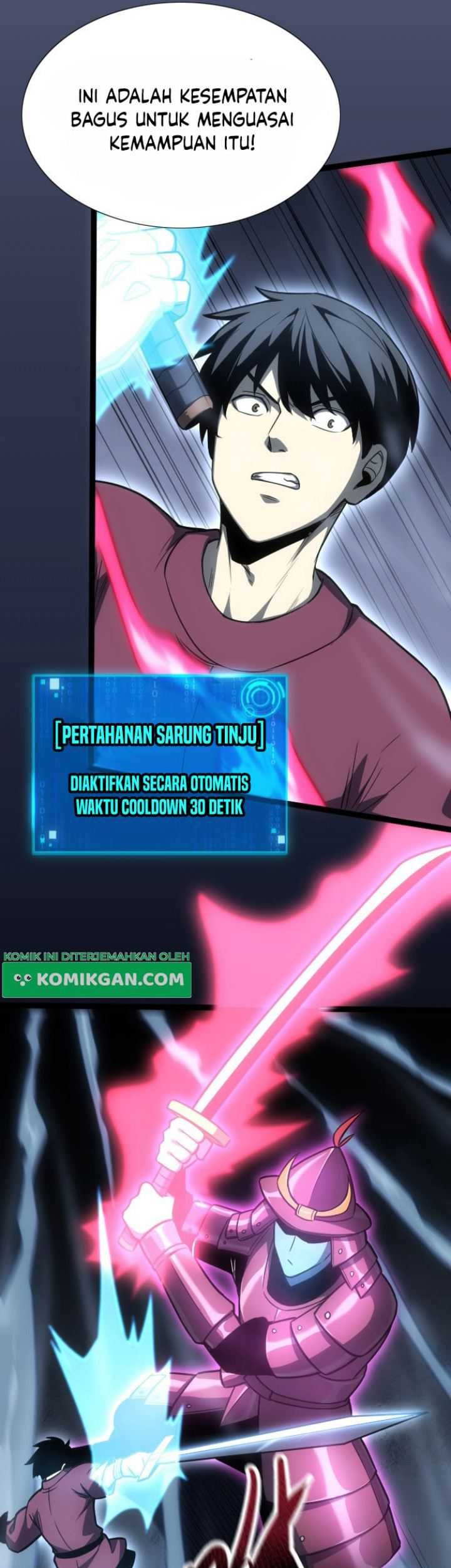 Wo Kao Qiangpo Zheng Shang Wangzhe Chapter 10 Gambar 48