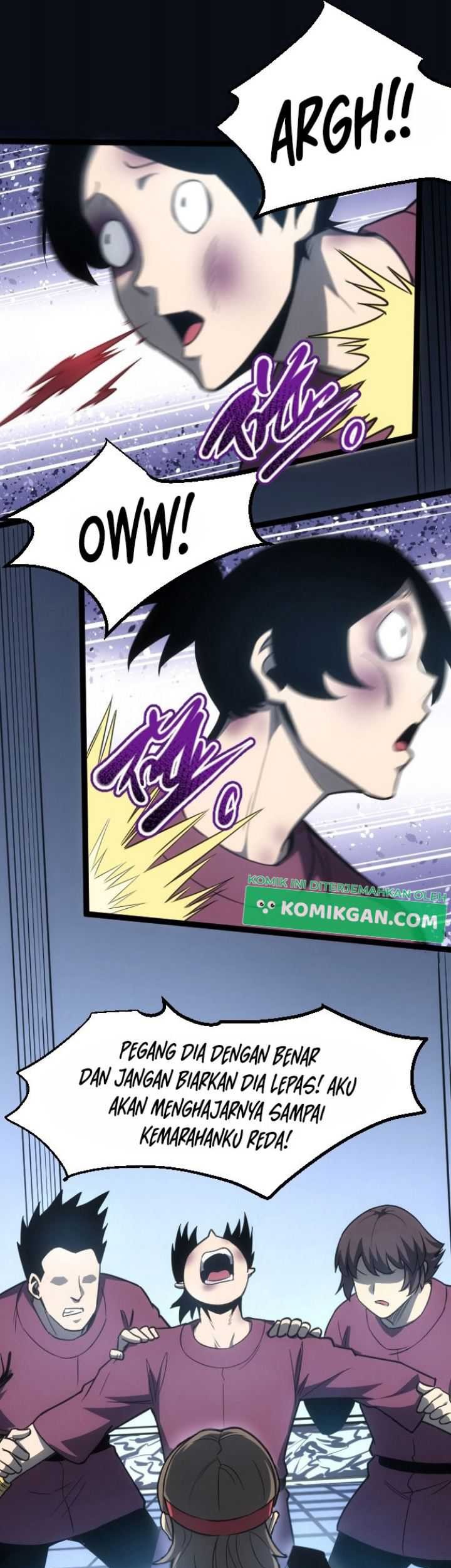 Wo Kao Qiangpo Zheng Shang Wangzhe Chapter 10 Gambar 50