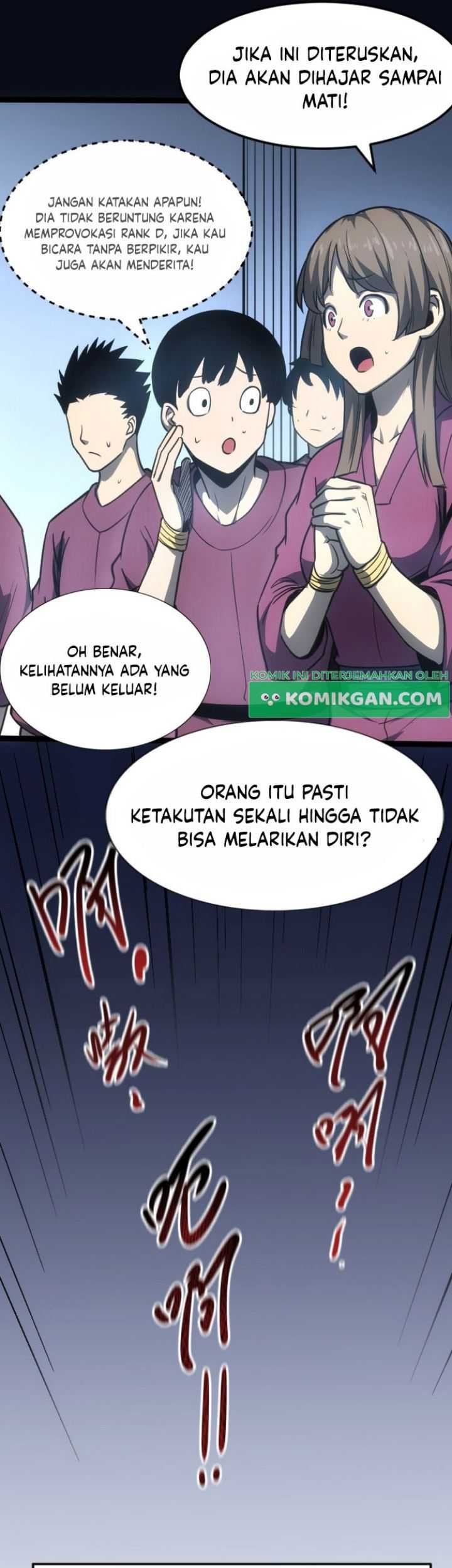 Wo Kao Qiangpo Zheng Shang Wangzhe Chapter 10 Gambar 52