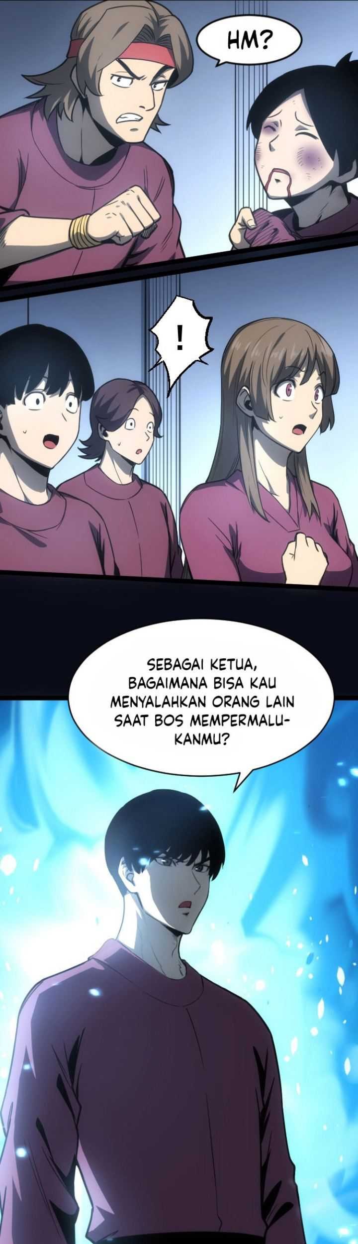 Wo Kao Qiangpo Zheng Shang Wangzhe Chapter 10 Gambar 54