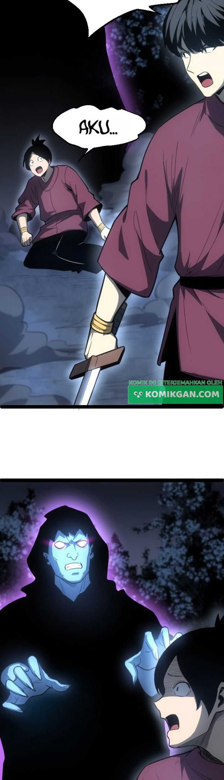 Wo Kao Qiangpo Zheng Shang Wangzhe Chapter 10 Gambar 20