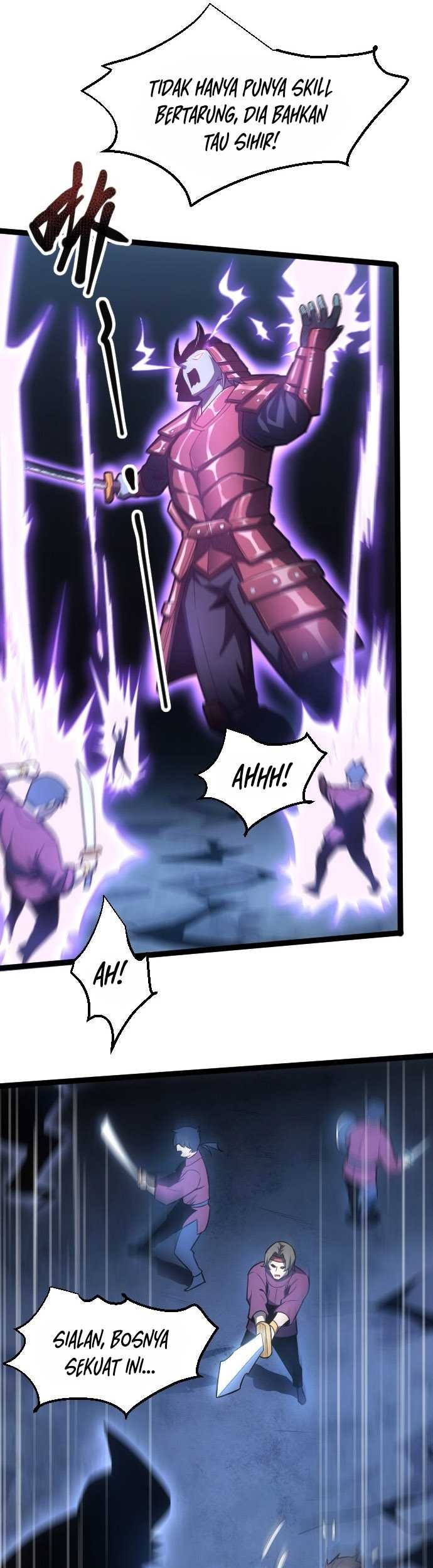 Wo Kao Qiangpo Zheng Shang Wangzhe Chapter 09 Gambar 19