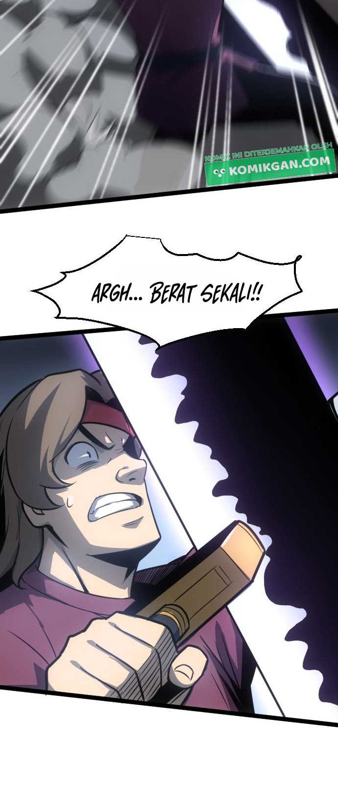 Wo Kao Qiangpo Zheng Shang Wangzhe Chapter 09 Gambar 24