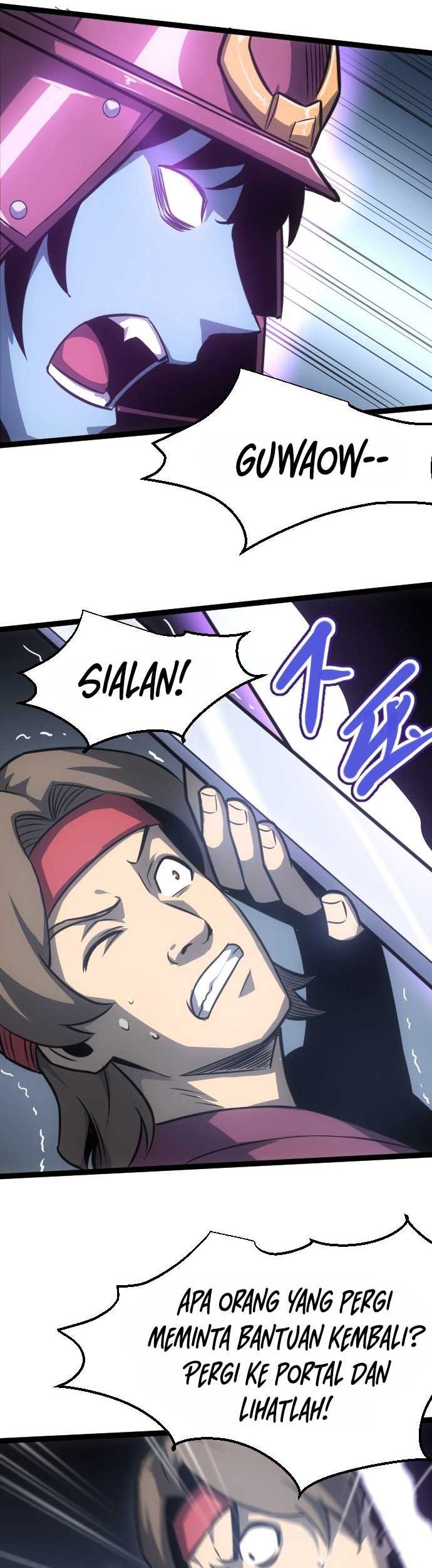 Wo Kao Qiangpo Zheng Shang Wangzhe Chapter 09 Gambar 25