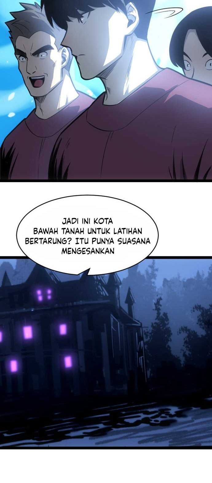 Wo Kao Qiangpo Zheng Shang Wangzhe Chapter 09 Gambar 28