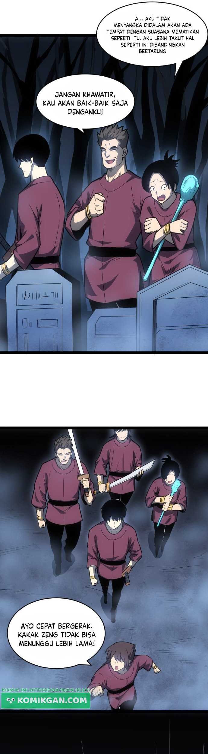 Wo Kao Qiangpo Zheng Shang Wangzhe Chapter 09 Gambar 29