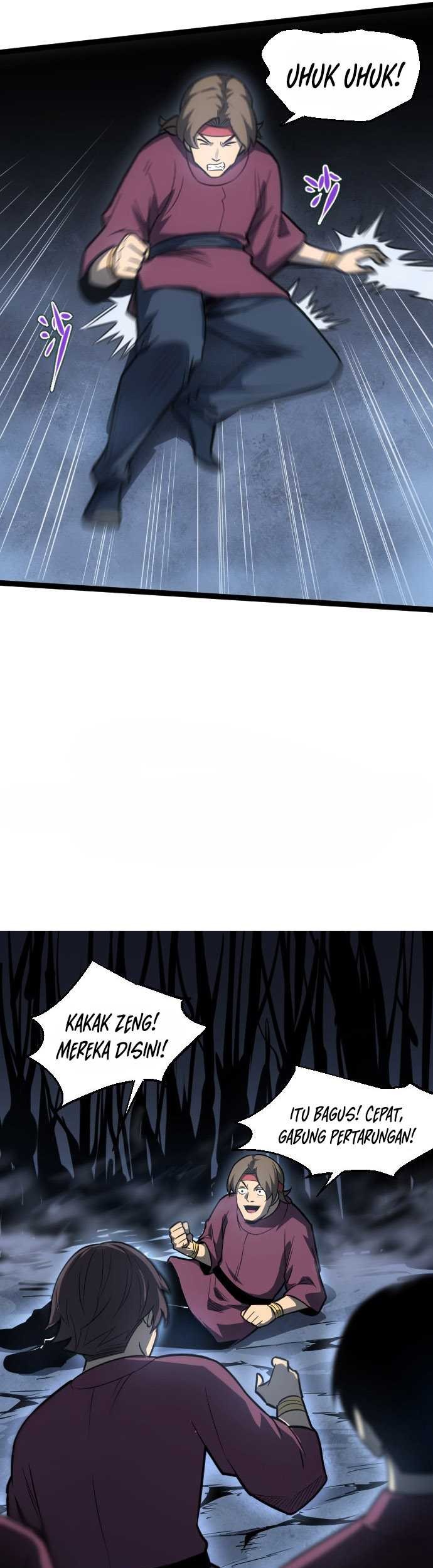 Wo Kao Qiangpo Zheng Shang Wangzhe Chapter 09 Gambar 31