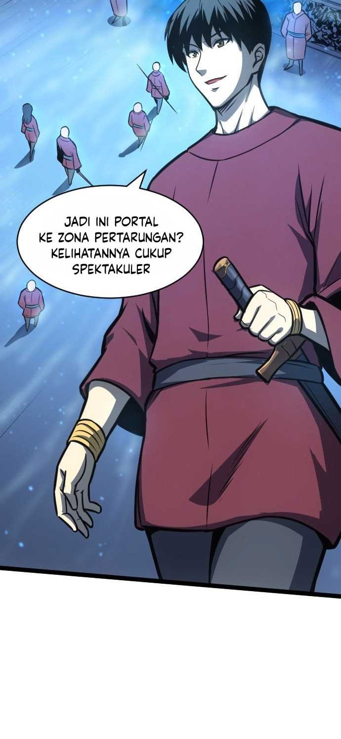 Wo Kao Qiangpo Zheng Shang Wangzhe Chapter 09 Gambar 3