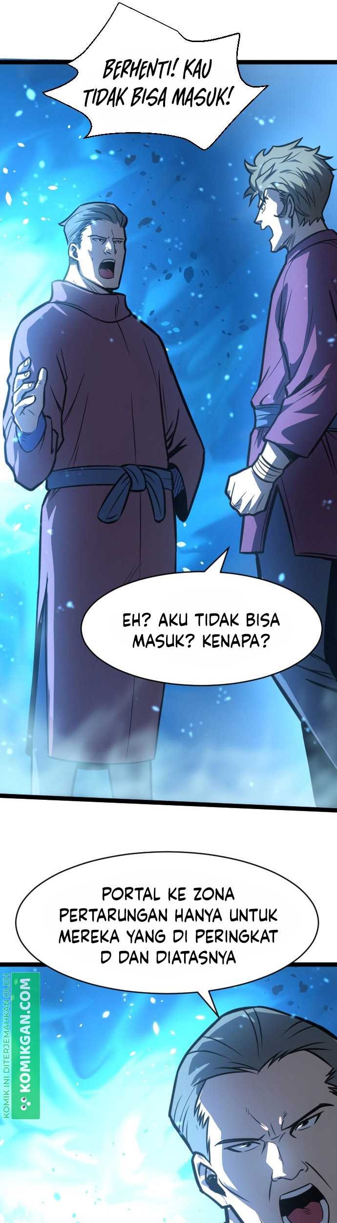 Wo Kao Qiangpo Zheng Shang Wangzhe Chapter 09 Gambar 4