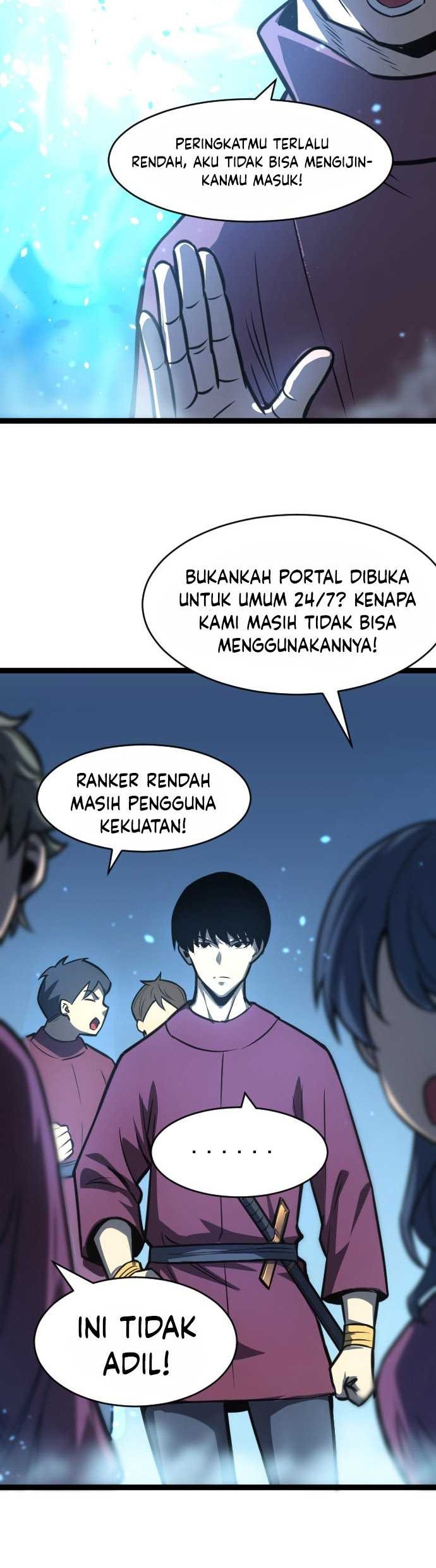 Wo Kao Qiangpo Zheng Shang Wangzhe Chapter 09 Gambar 5